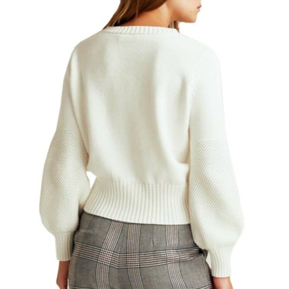 THE FIFTH LABEL - IVORY KNIT SWEATER - Picture 4 of 10
